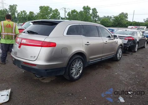 2019 Lincoln Mkt Reserve из США, поврежденный, VIN 2LMHJ5AT8KBL02790